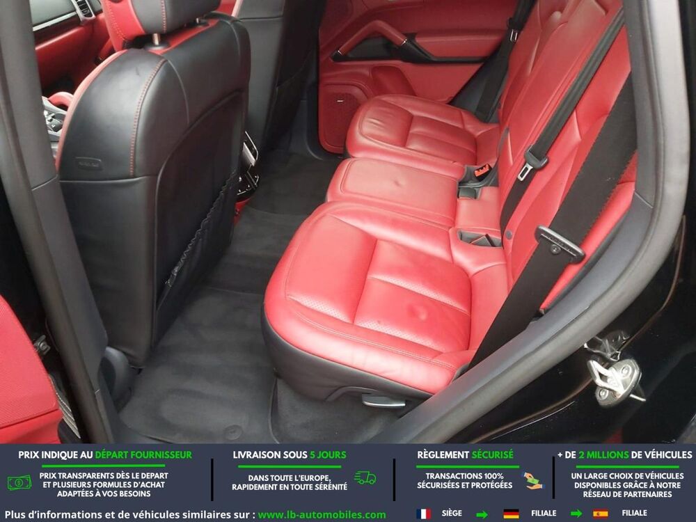 Cayenne S 3.6 V6 420 ch 2017 occasion 31850 Beaupuy