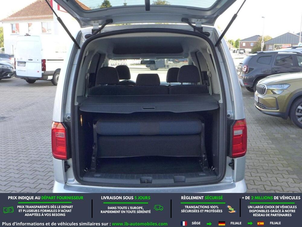 Caddy 2.0 TDI 102 BVM 2018 occasion 31850 Beaupuy