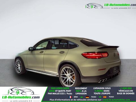 Classe GLC 63 AMG BVA 4Matic+ 2018 occasion 31850 Beaupuy