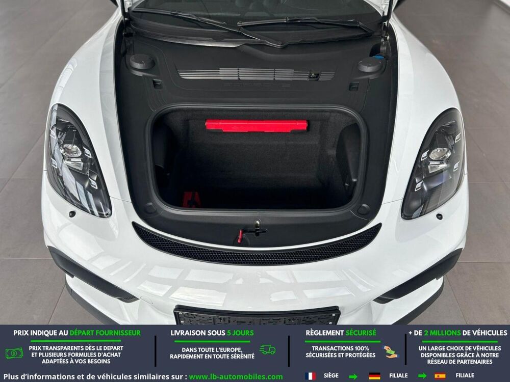 Boxster 4.0i 420 ch 2020 occasion 31850 Beaupuy
