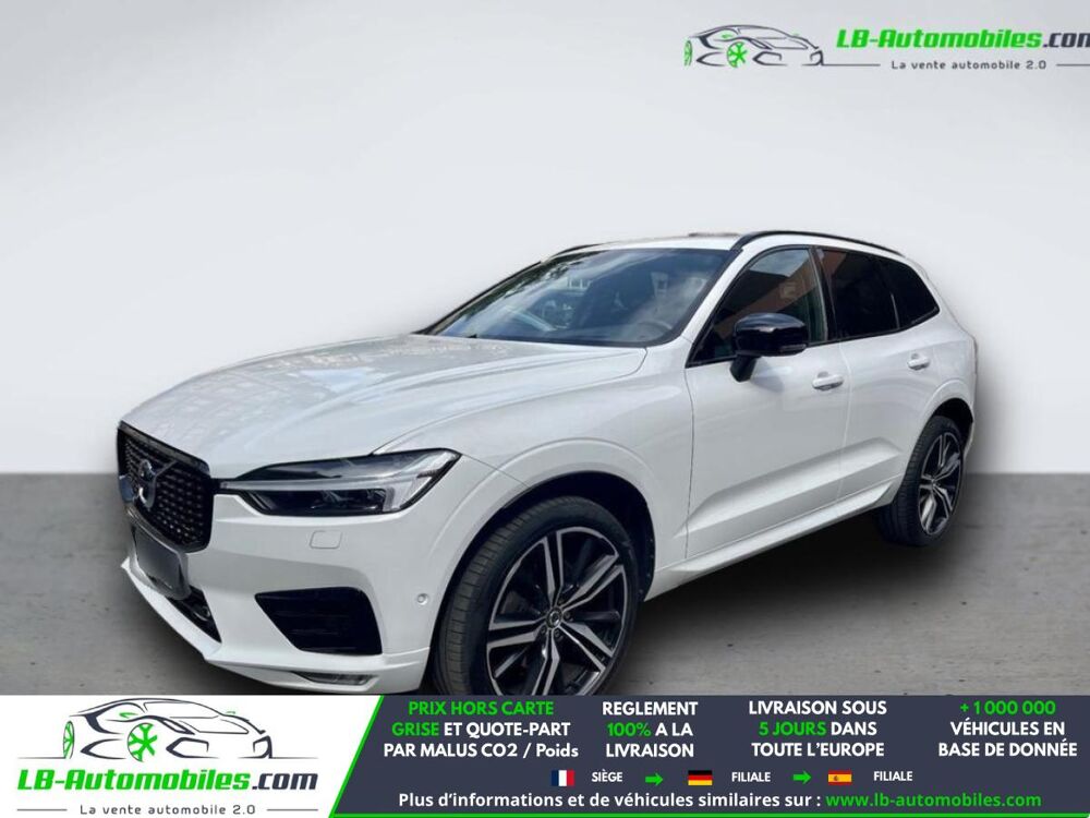 XC60 B4 AWD 197 ch BVA 2021 occasion 31850 Beaupuy