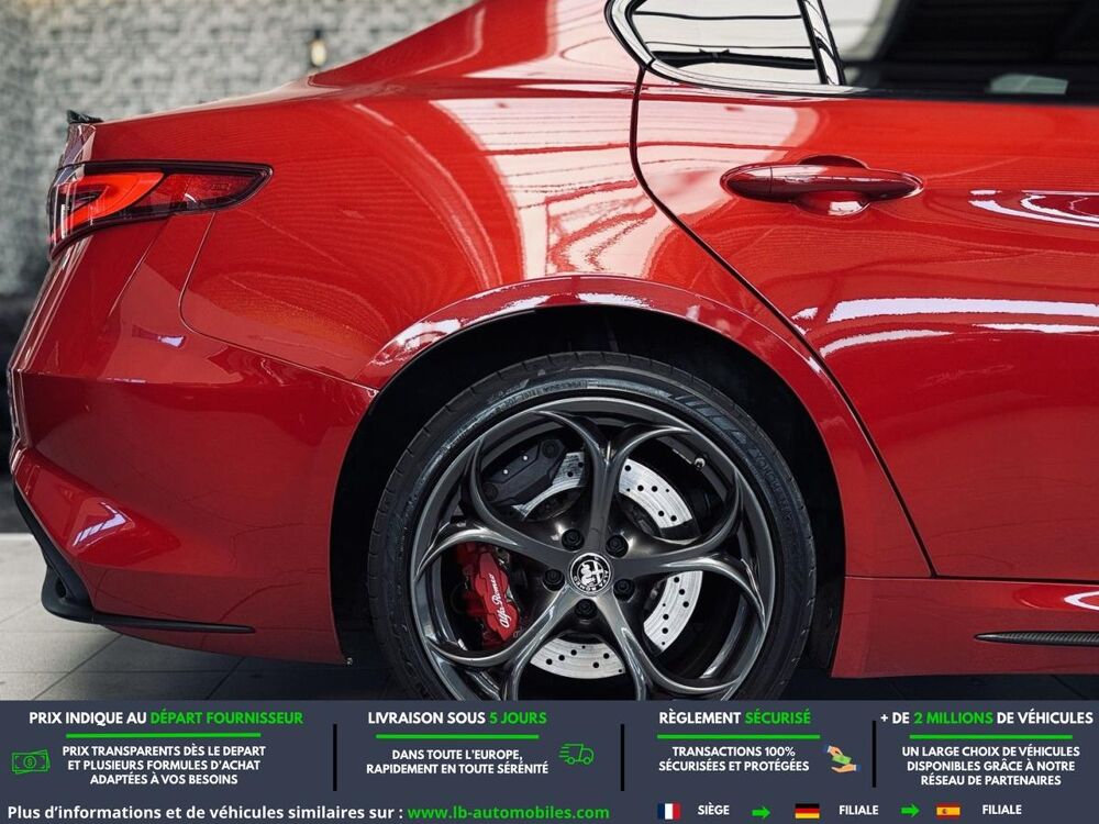 Giulia 2.9 V6 510 ch BVA 2018 occasion 31850 Beaupuy