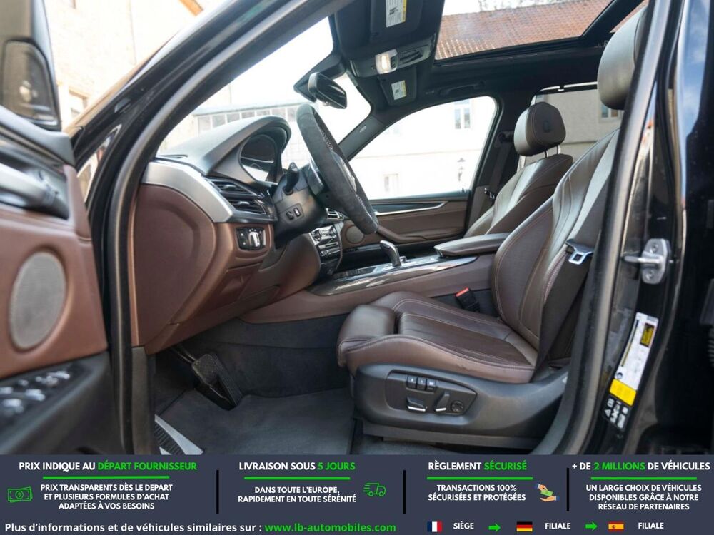 X5 xDrive50i 450 ch BVA 2018 occasion 31850 Beaupuy