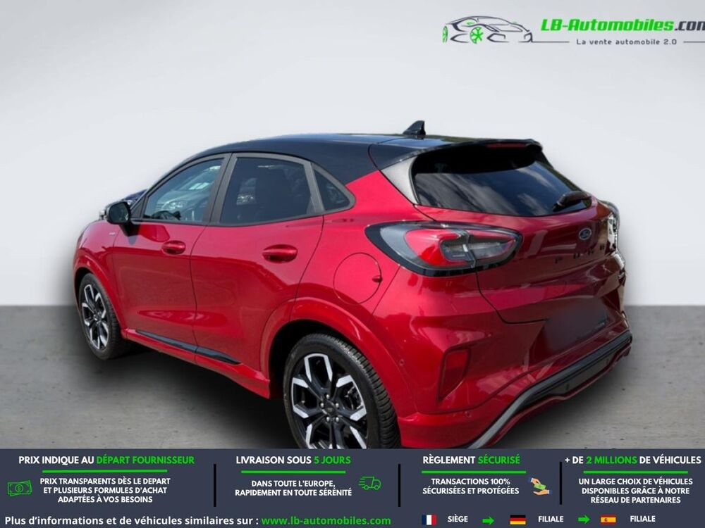 Puma 1.0 EcoBoost 155 ch mHEV BVM 2020 occasion 31850 Beaupuy