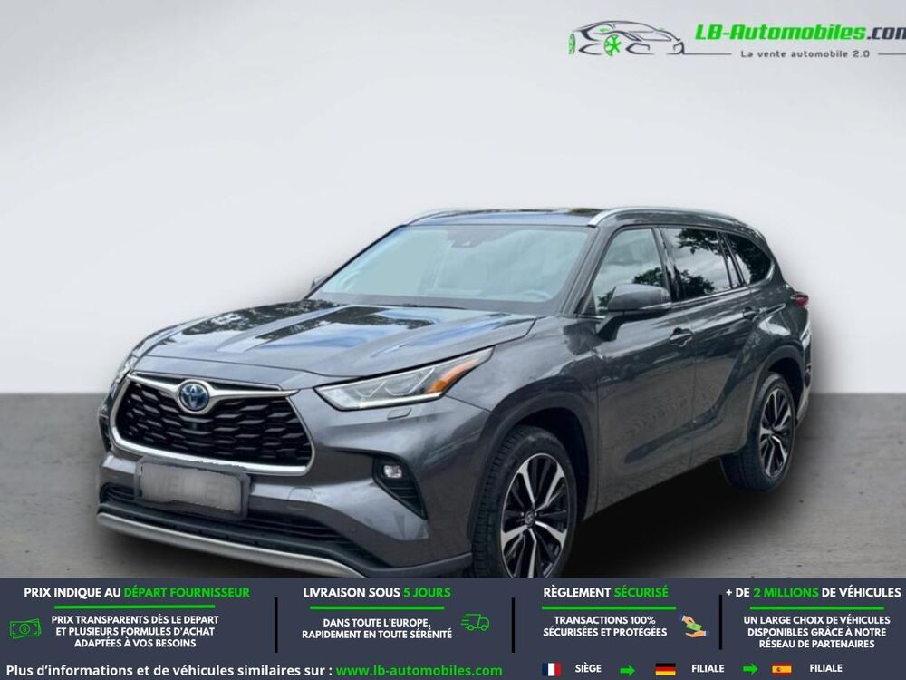 Highlander Hybride 248 ch BVA 2022 occasion 31850 Beaupuy