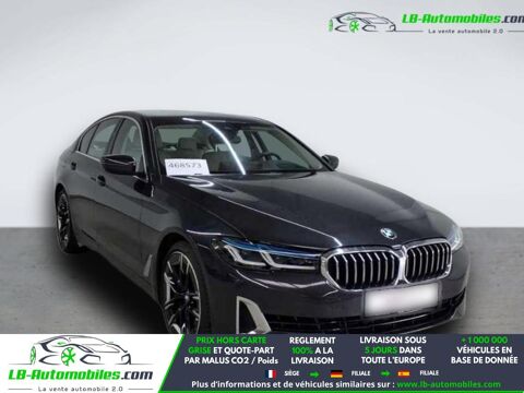 BMW S&eacute;rie 5 540i 340 ch BVA 2021 occasion Beaupuy 31850