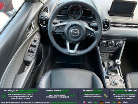 Cx-3 2.0L Skyactiv-G 150 4x4 2018 occasion 31850 Beaupuy