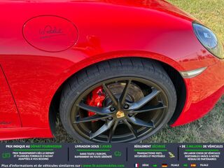 Boxster T 2.0i 300 ch 2016 occasion 31850 Beaupuy