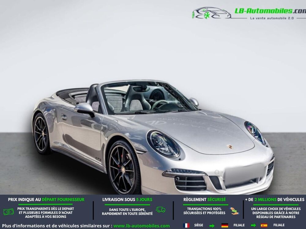 911 GTS 3.8i 430 PDK 2015 occasion 31850 Beaupuy