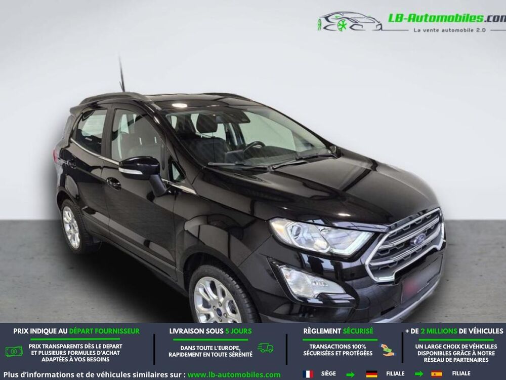 Ecosport 1.0 EcoBoost 125ch BVM 2022 occasion 31850 Beaupuy