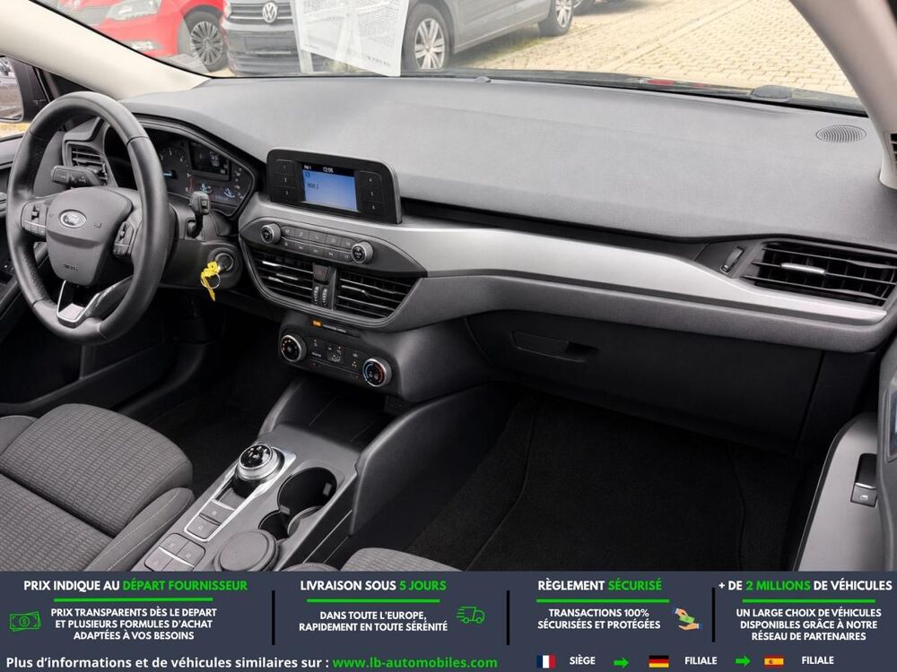 Focus 1.5 EcoBlue 120 BVA 2019 occasion 31850 Beaupuy