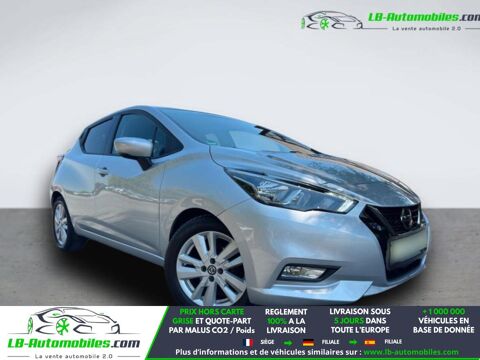 Nissan Micra IG-T 100 BVA 2020 occasion Beaupuy 31850