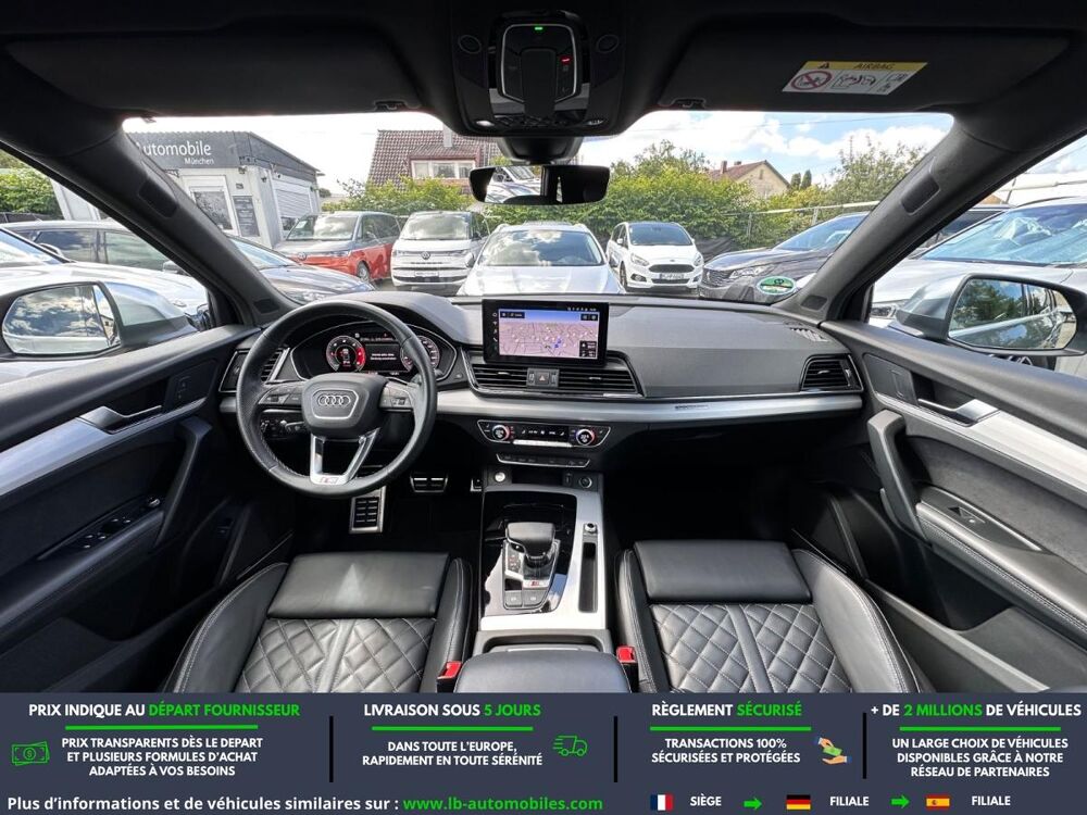 SQ5 3.0 V6 TDI 341 BVA Quattro 2023 occasion 31850 Beaupuy
