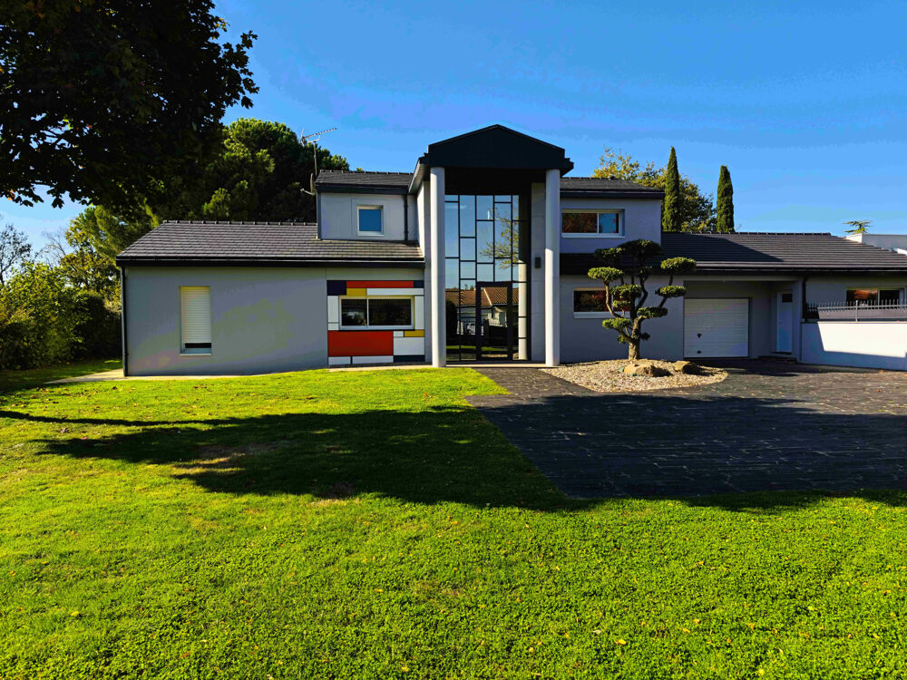 Vente Maison EXCLUSIF LEGÉ : Maison d'Architecte 391 m2, Piscine Intérieure, Impasse Privée Lege