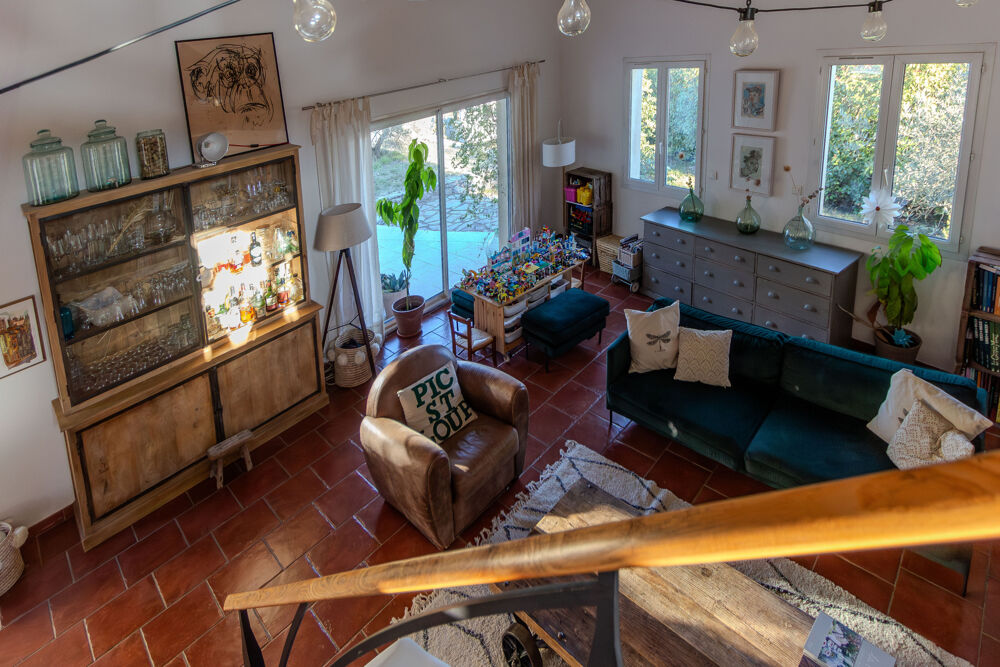 Vente Maison 34380 SAINT-MARTIN-DE-LONDRES - MAISON FAMILIALE   Cœur de village St martin de londres