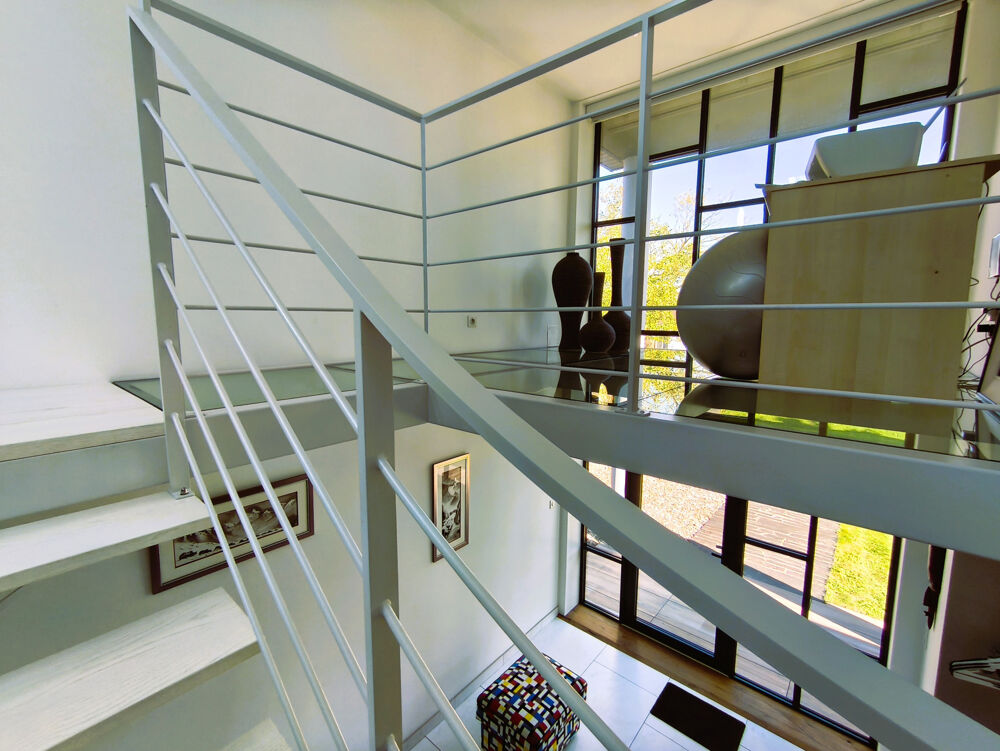 Vente Maison EXCLUSIF LEGÉ : Maison d'Architecte 391 m2, Piscine Intérieure, Impasse Privée Lege
