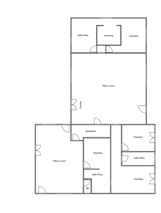  Maison à vendre 6 pièces 200 m²