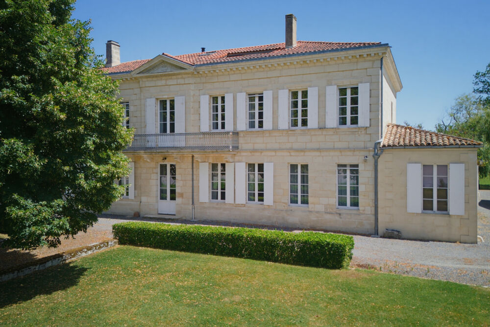 Vente Propriété/Château Somptueuse propriété au charme indéniable aux portes de Libourne et de Saint-Emilion Libourne