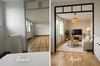  Appartement à vendre 4 pièces 70 m²