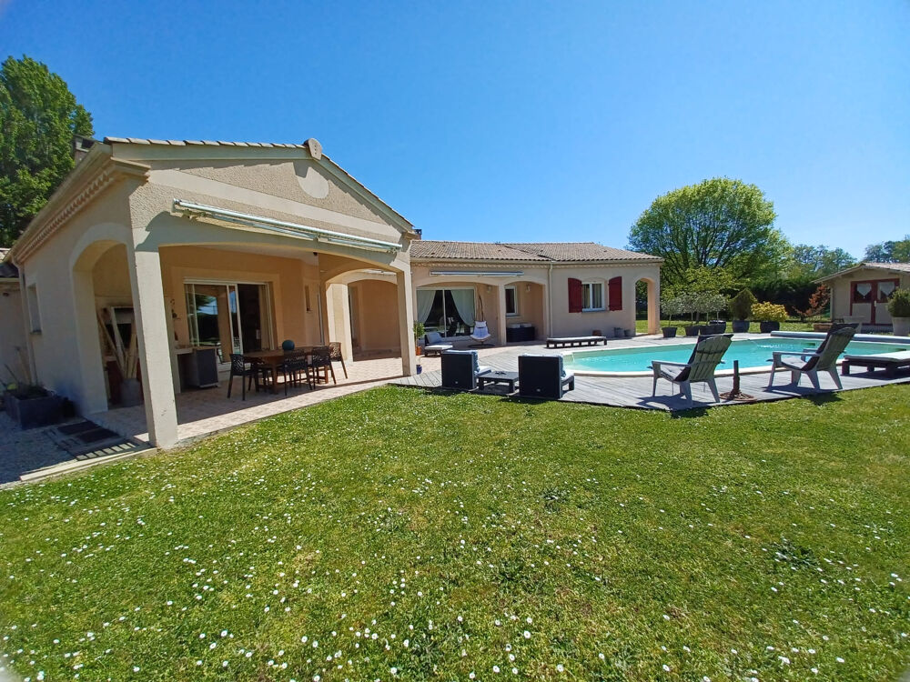 Vente Maison Superbe maison contemporaine avec piscine à 20 min de Bordeaux Sadirac