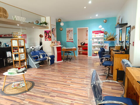   AFFAIRE À SAISIR !! SALON DE COIFFURE À REPRENDRE !! ENTRE-DEUX-MERS 