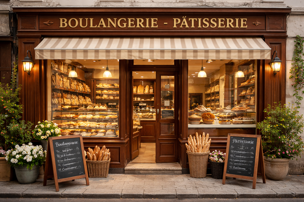   AFFAIRE A REPRENDRE : BOULANGERIE - PATISSERIE DE QUALITE DANS L'ENTRE-DEUX-MERS 