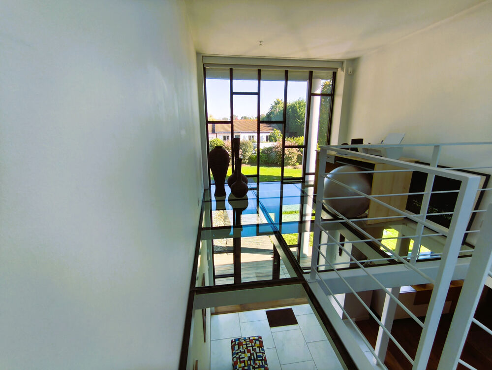 Vente Maison EXCLUSIF LEGÉ : Maison d'Architecte 391 m2, Piscine Intérieure, Impasse Privée Lege