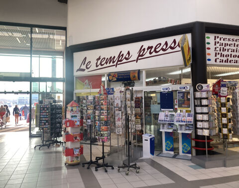   Fonds de commerce - FDJ, presse, librairie, carterie, cadeaux 
