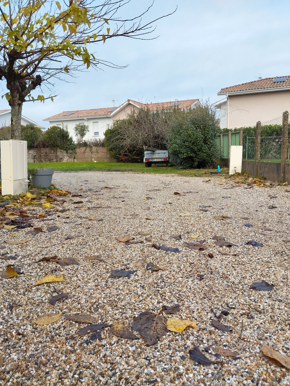 Vente Terrain Terrain à bâtir de 446m2 - viabilisé - sur la commune dynamique de Créon - secteur résidentiel Creon