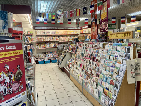   Fonds de commerce - FDJ, presse, librairie, carterie, cadeaux 