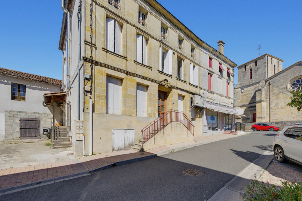 Vente Immeuble Bel ensemble immobilier à vendre dans l'Entre-deux-Mers - investissement locatif de qualité à saisir ! Targon