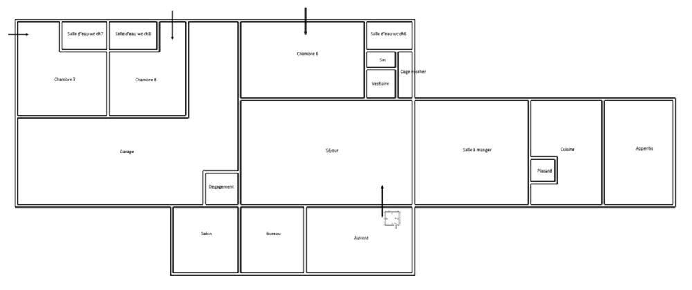 � vendre  Maison Bordeaux (33000)