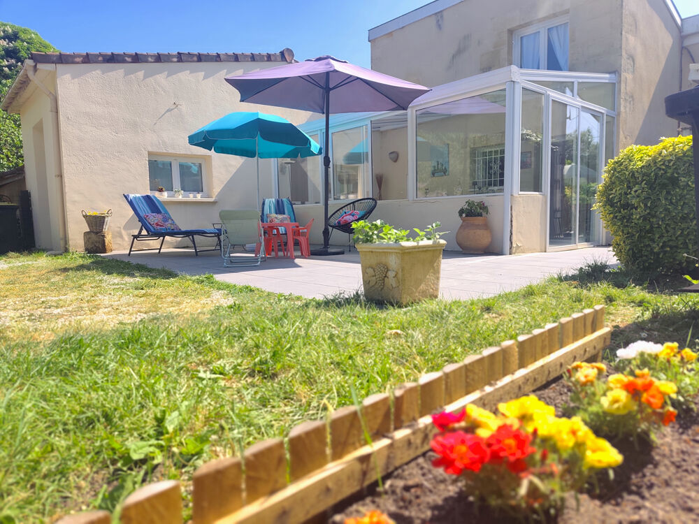 Vente Maison Charmante maison de plain-pied dans le coeur de l'Entre-deux-mers, au pied des coteaux Lestiac sur garonne