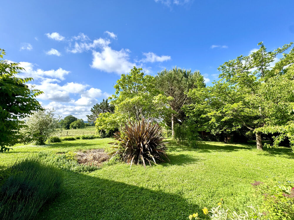 Jolie maison en pierre de 220m2 au calme sur sa jolie parcelle arborée