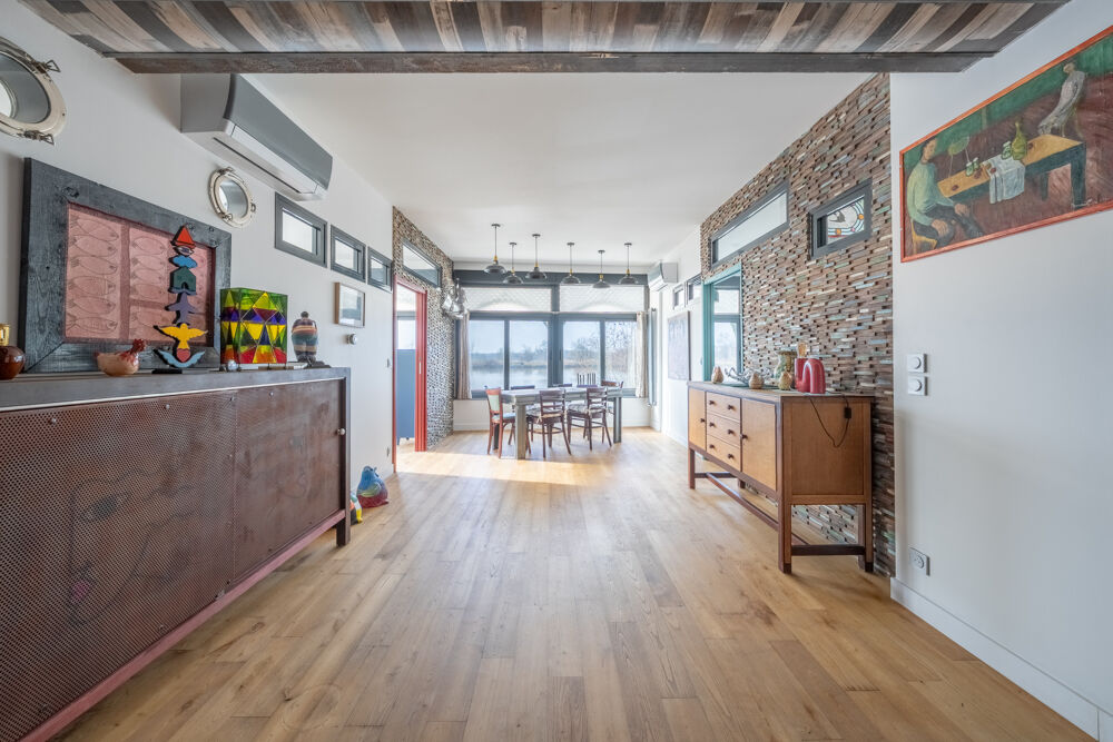 Vente Appartement Ensemble immobilier composé de 3 appartements en bordure de Garonne - coup de coeur Langoiran