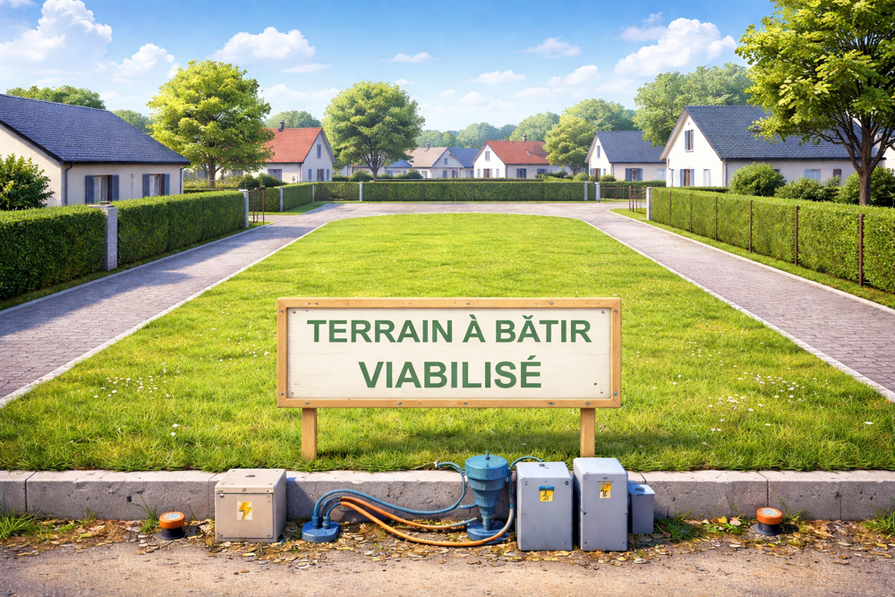 Vente Terrain Terrain à bâtir viabilisé Mareuil en perigord