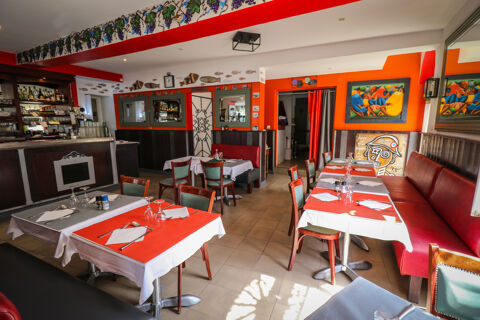   Fonds de commerce restaurant - brasserie + murs à vendre - Secteur Entre-deux-Mers - belle opportunité pour ce 