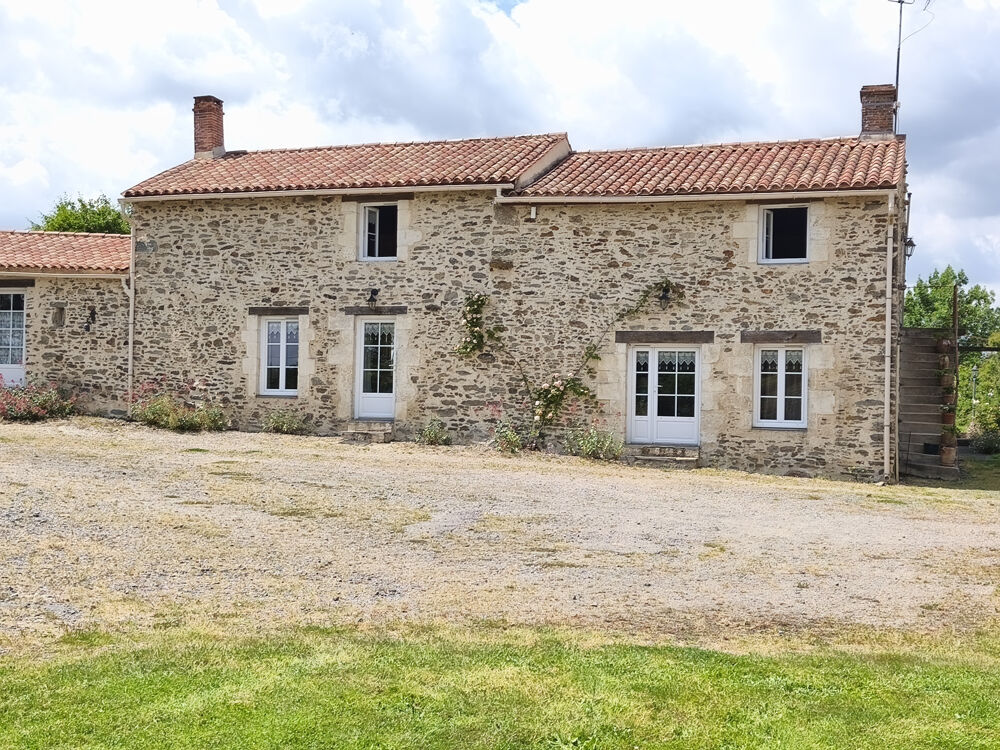 Demeure de charme en pierre sur 3 hectares Havre de paix et potentiel locatif