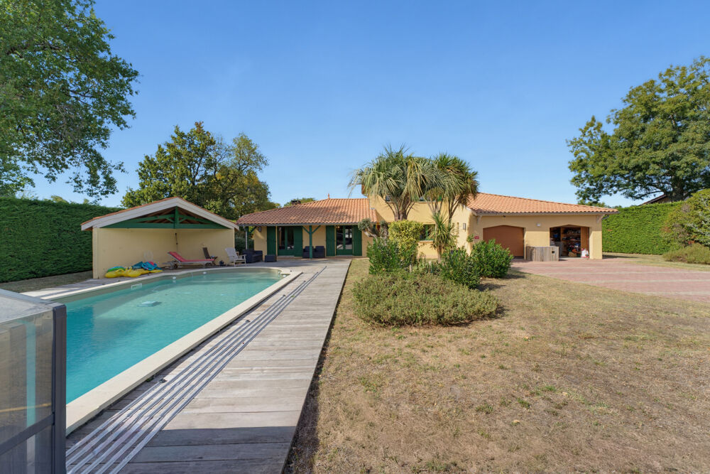Vente Maison BOULIAC - secteur prisé, maison familiale avec piscine chauffée Bouliac