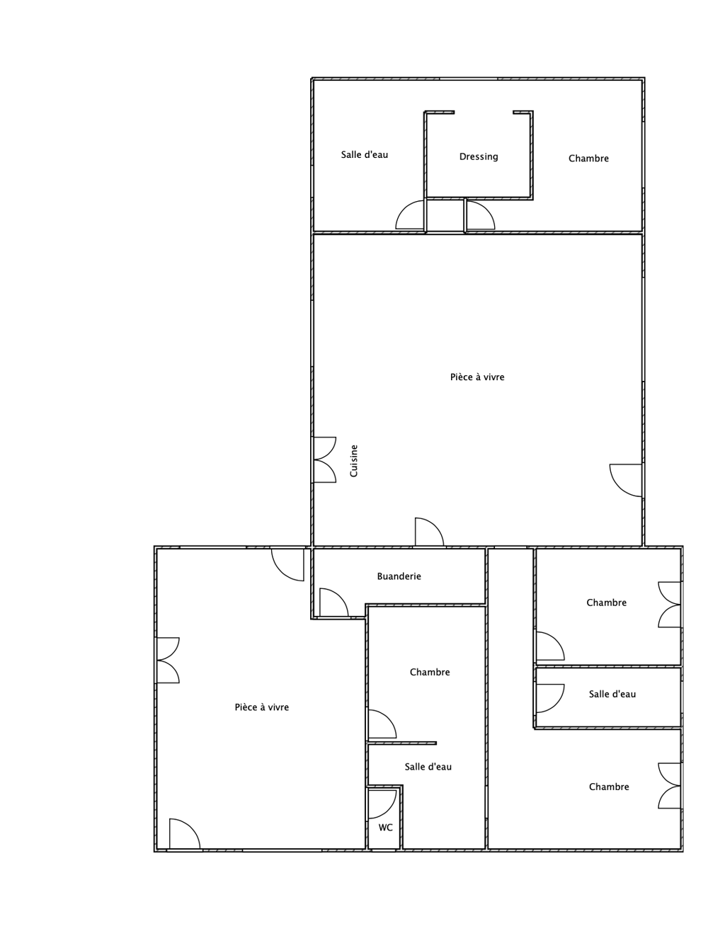 34270 CLARET 40MIN MONTPELLIER CENTRE- MAISON DE PLAIN PIED DE 200 M2 AU CALME SUR TERRAIN DE 4000M2