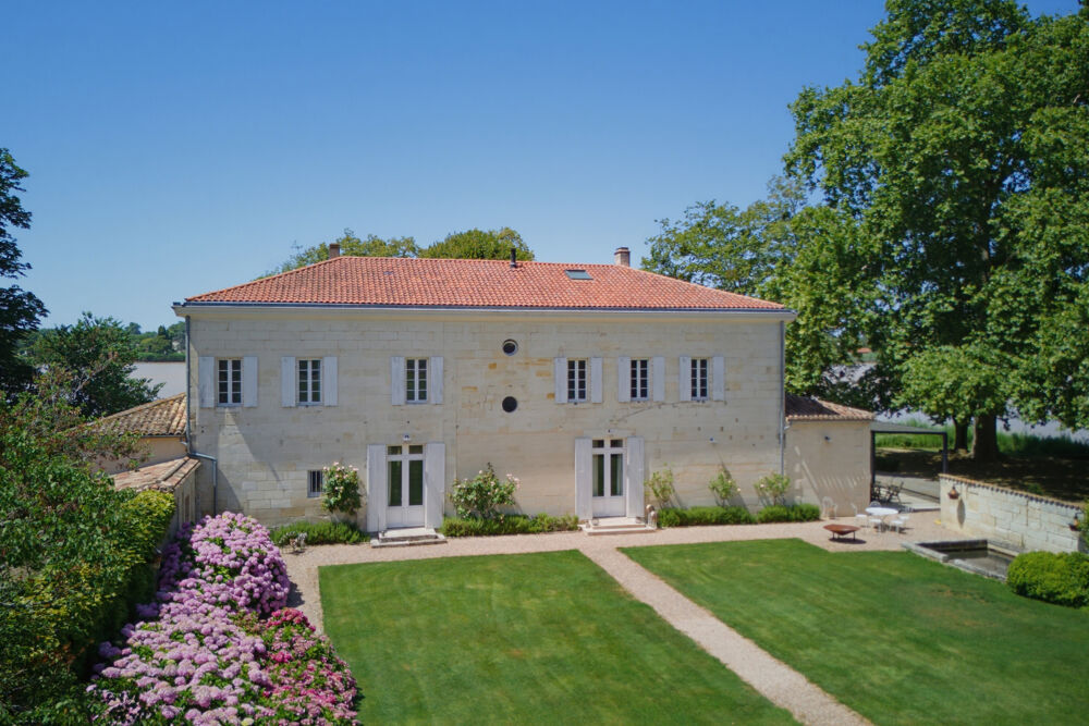 Somptueuse propriété au charme indéniable aux portes de Libourne et de Saint-Emilion