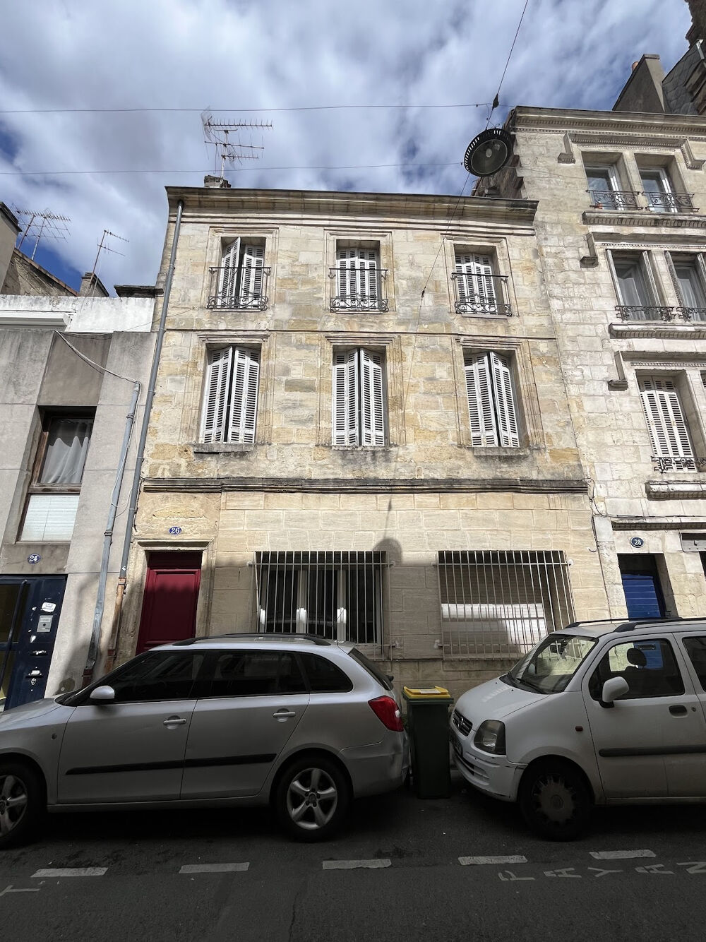 Vente Immeuble Immeuble en pierre de taille   277 m2 au sol | Bordeaux Victoire / Capucins Bordeaux