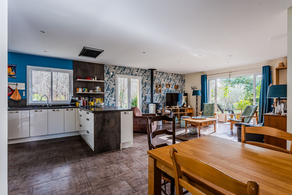 Vente Maison Un havre de paix en lisière de forêt, à quelques pas du lac Sanguinet
