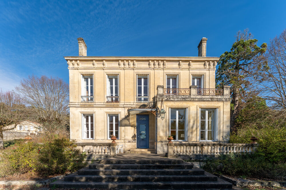 � vendre  Propri�t�/ch�teau Lestiac-sur-Garonne (33550)