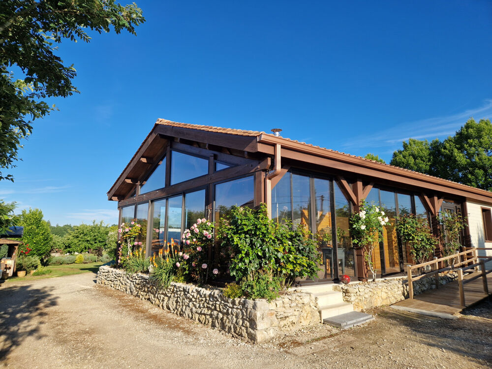 Vente Maison Maison ossature bois avec studio indépendant à Brantôme-en-Périgord Brantome