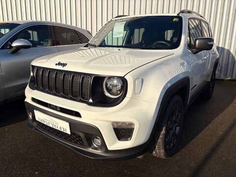 Jeep Renegade 80TH ANNIVERSARY 2021 occasion Guérande 44350