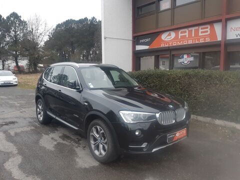 BMW X3 XLINE 2016 occasion Saint-Paul-l&egrave;s-Dax 40990