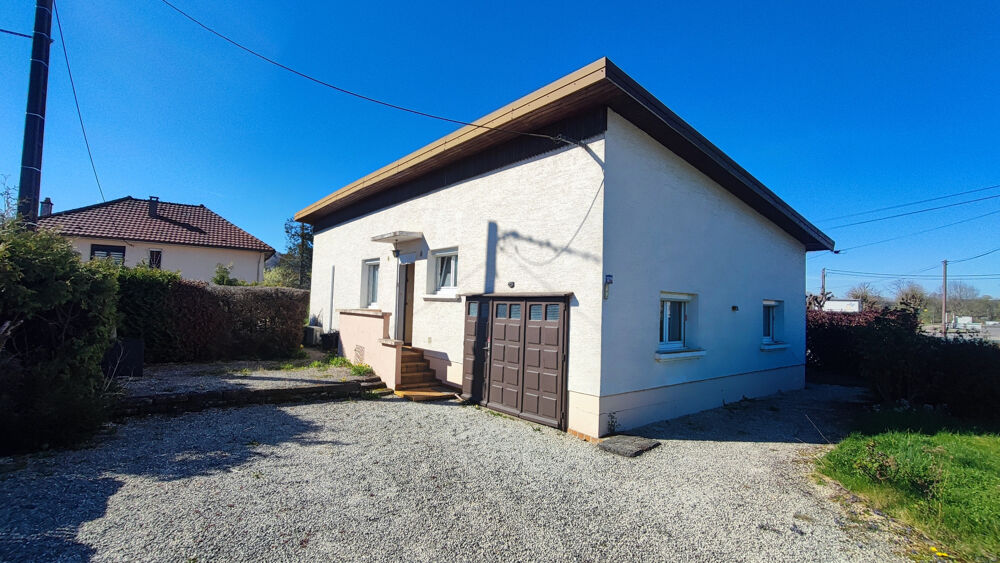 Vente Maison Maison F3 - 66m2 Bavans Centre Bavans