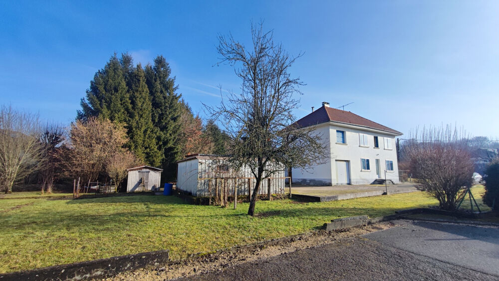 Maison 7 pièces 133 m² · à Lougres · 133 m² · 119 900 €