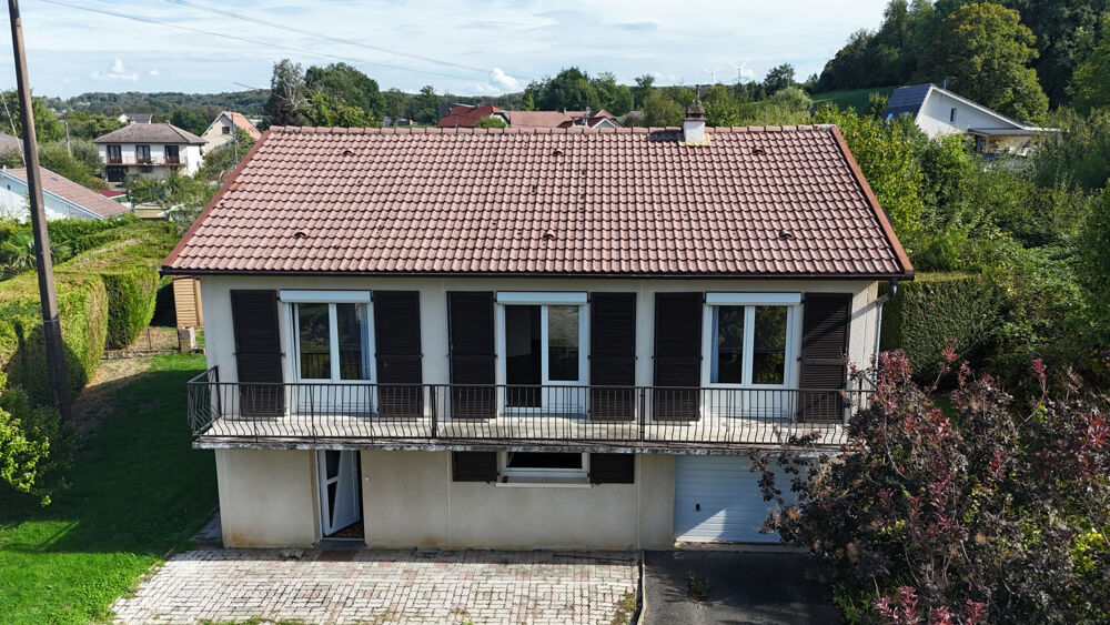 Vente Maison LOUGRES Maison Individuelle de 103m2 env. de type F5 Lougres